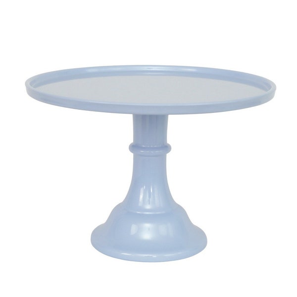 Blue Cake Stand Etsy