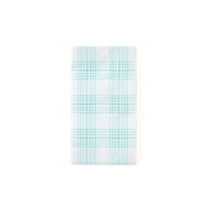 Blue Plaid Guest Towel Paper Napkin | Easter Paper Napkins