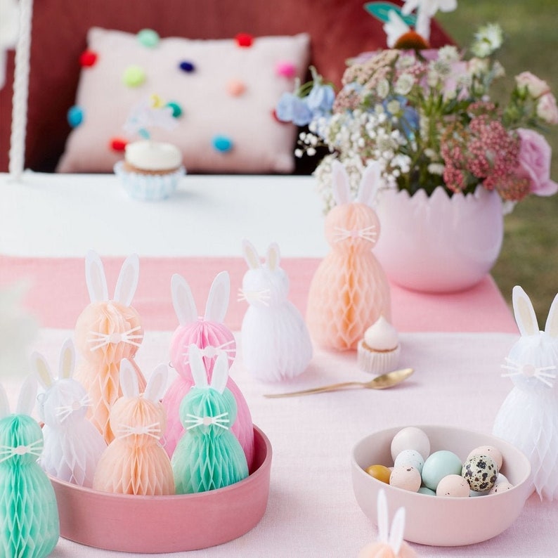 Honeycomb Bunnies