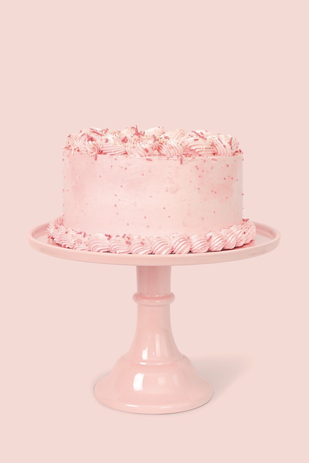 Twine Pink Melamine Cake Stand, Cupcake Stand, Home Decor, Food