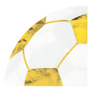 Football Shaped Napkins