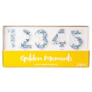 Sunflower Love Acrylic Number Set