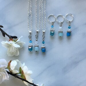 Matching Pet Owner necklace and charm, match your pet, dog necklace, pet charm, match your dog, owner and pet set, dog lover gift, cat owner