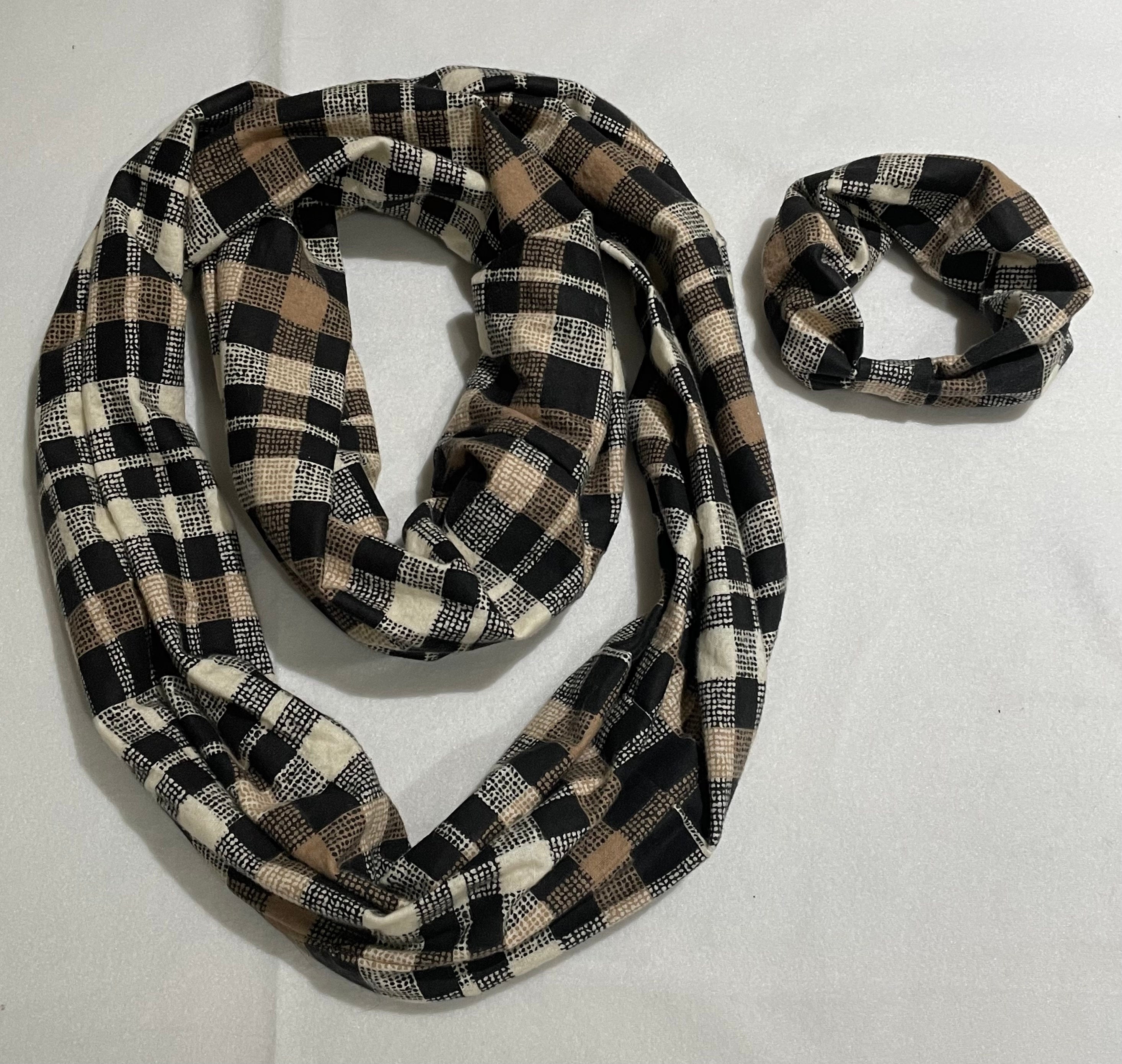 Matching Dog Infinity Scarf Dog Infinity Scarf Pet Infinity Etsy