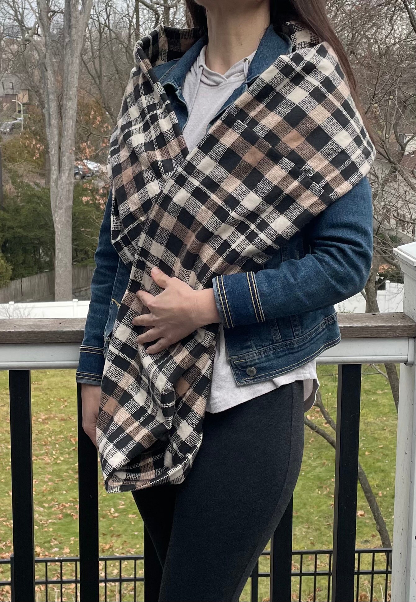 Matching Dog Infinity Scarf Dog Infinity Scarf Pet Infinity Etsy