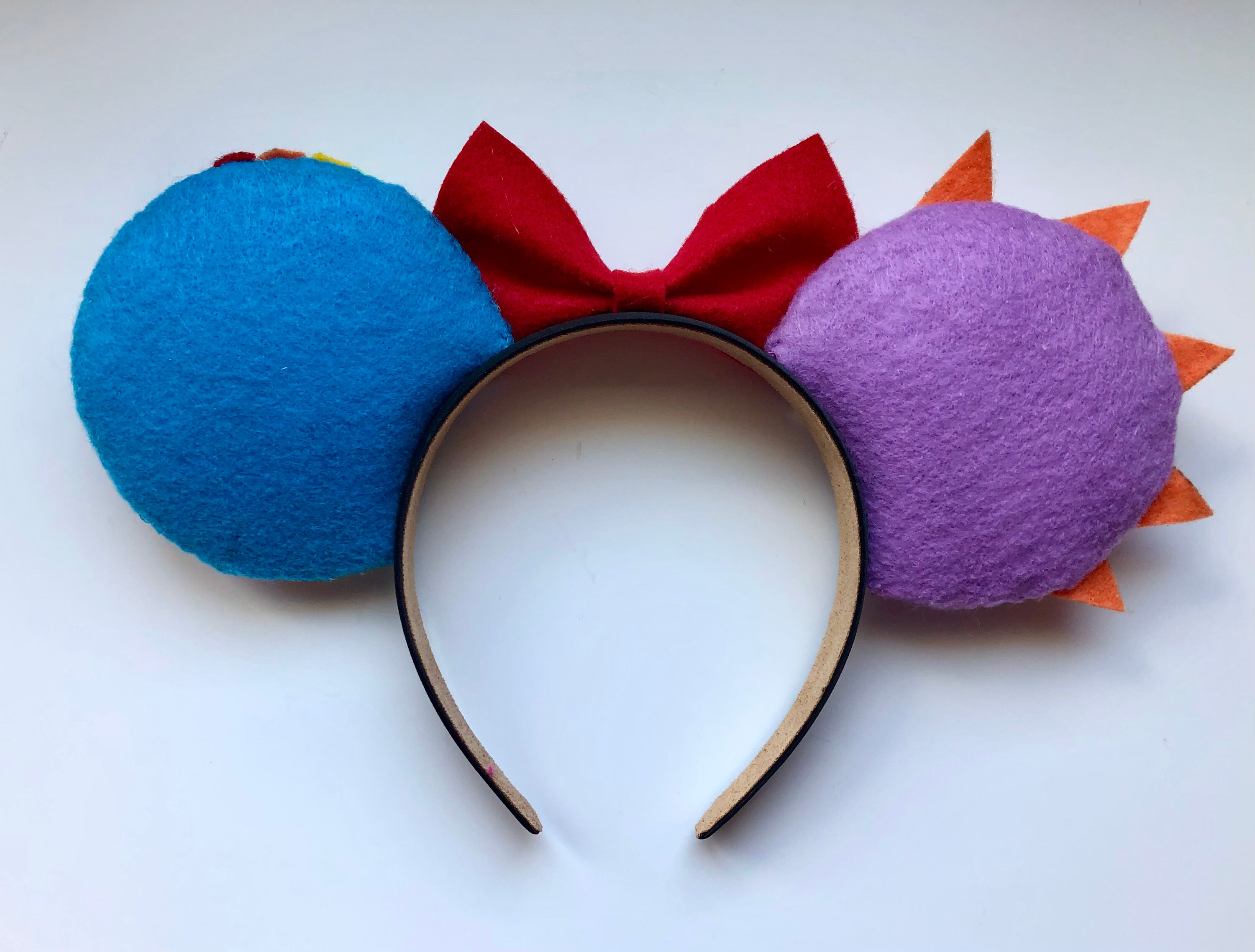 Disney Figment Mickey Ears Epcot Figment Imagination Minnie Etsy