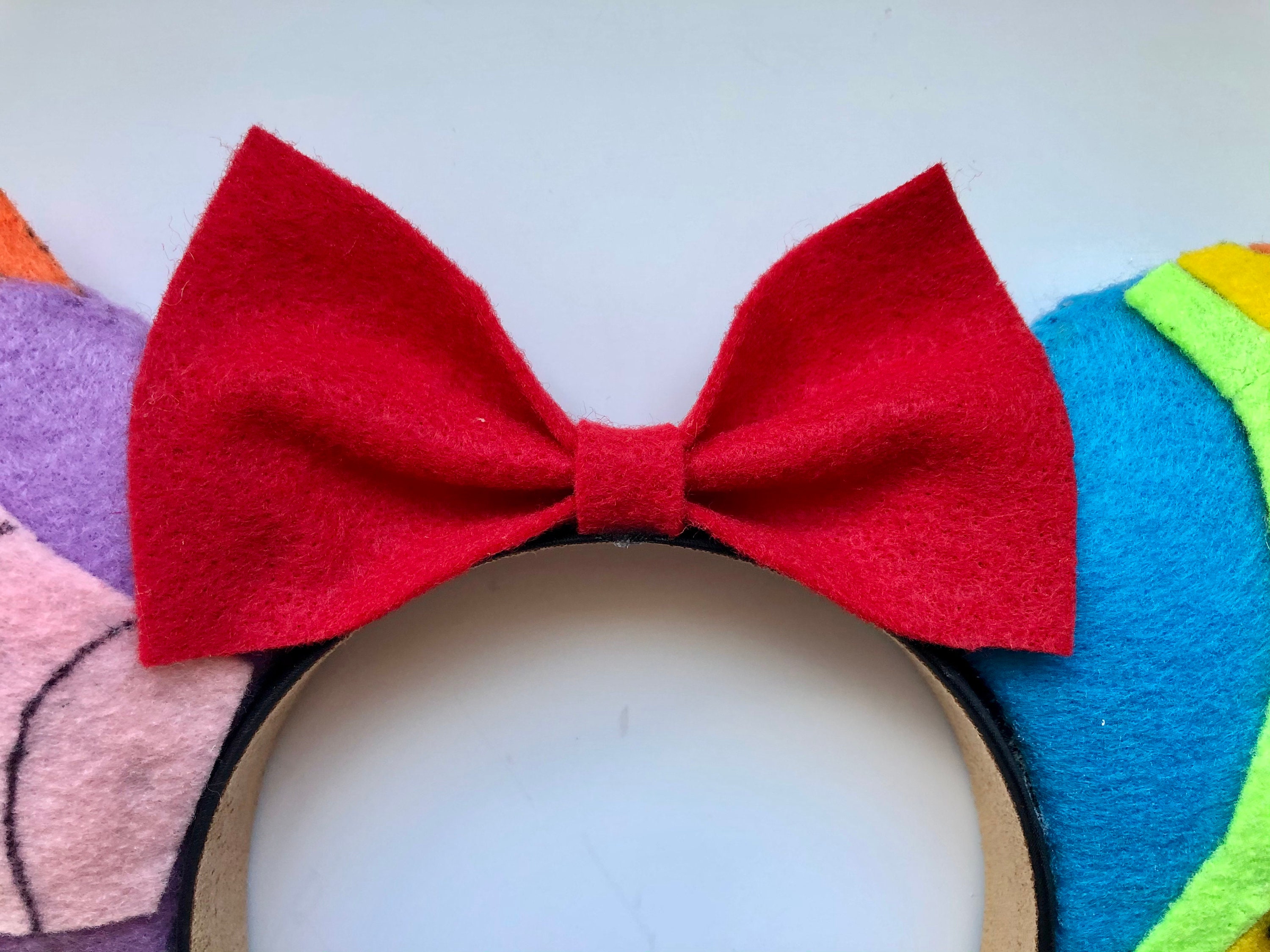 Disney Figment Mickey Ears Epcot Figment Imagination Minnie Etsy