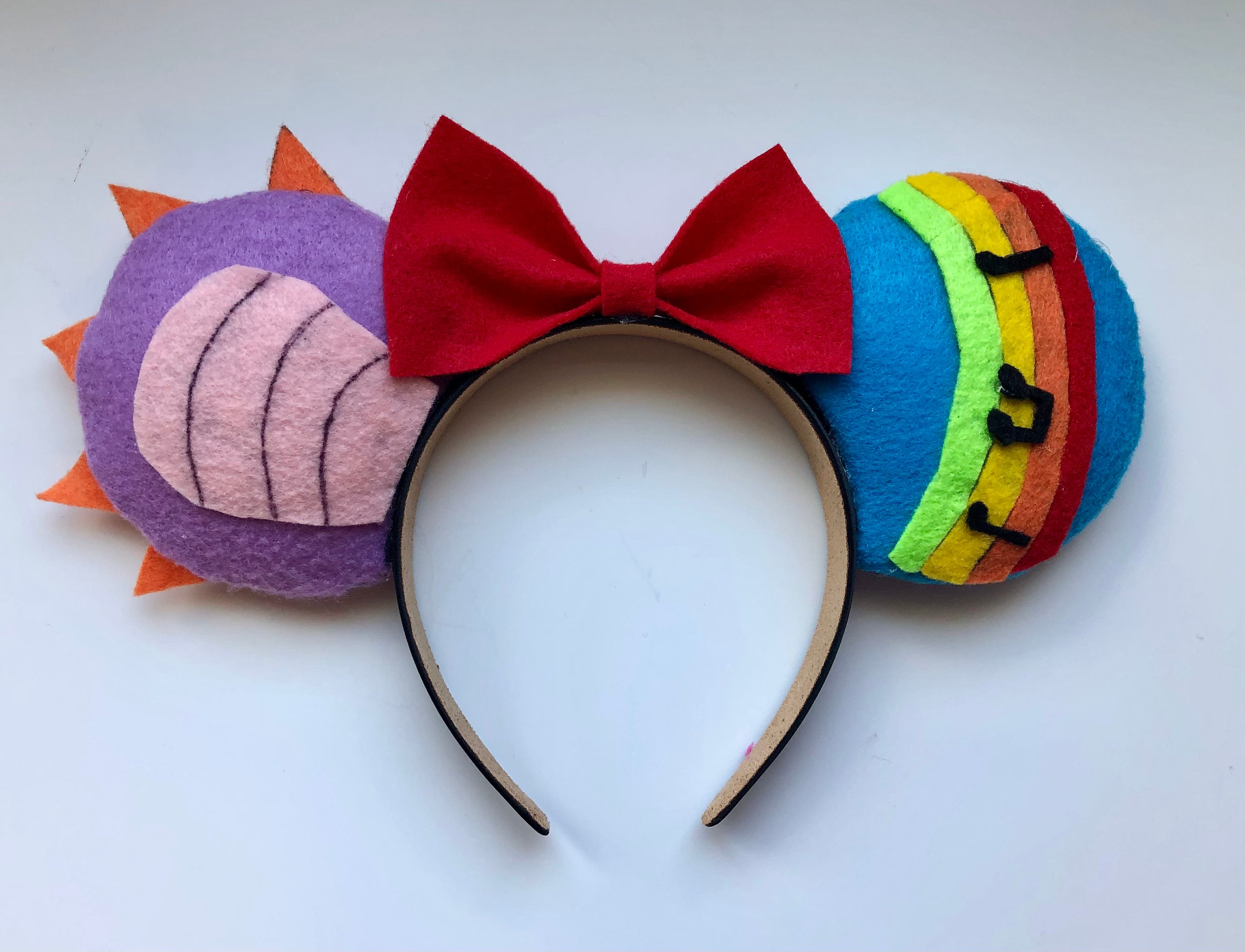 Disney Figment Mickey Ears Epcot Figment Imagination Minnie Etsy