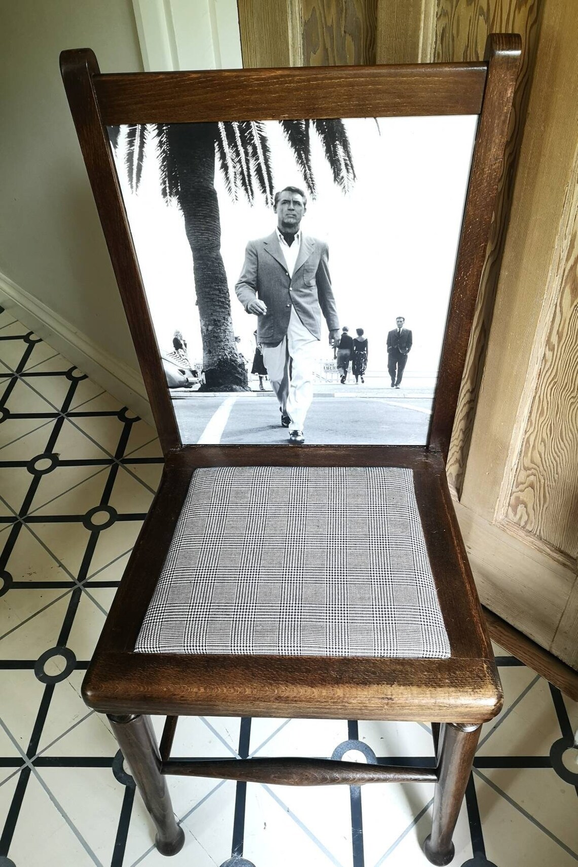 Boutique Gentleman's Chair/trouser Press 1940s Cary Etsy