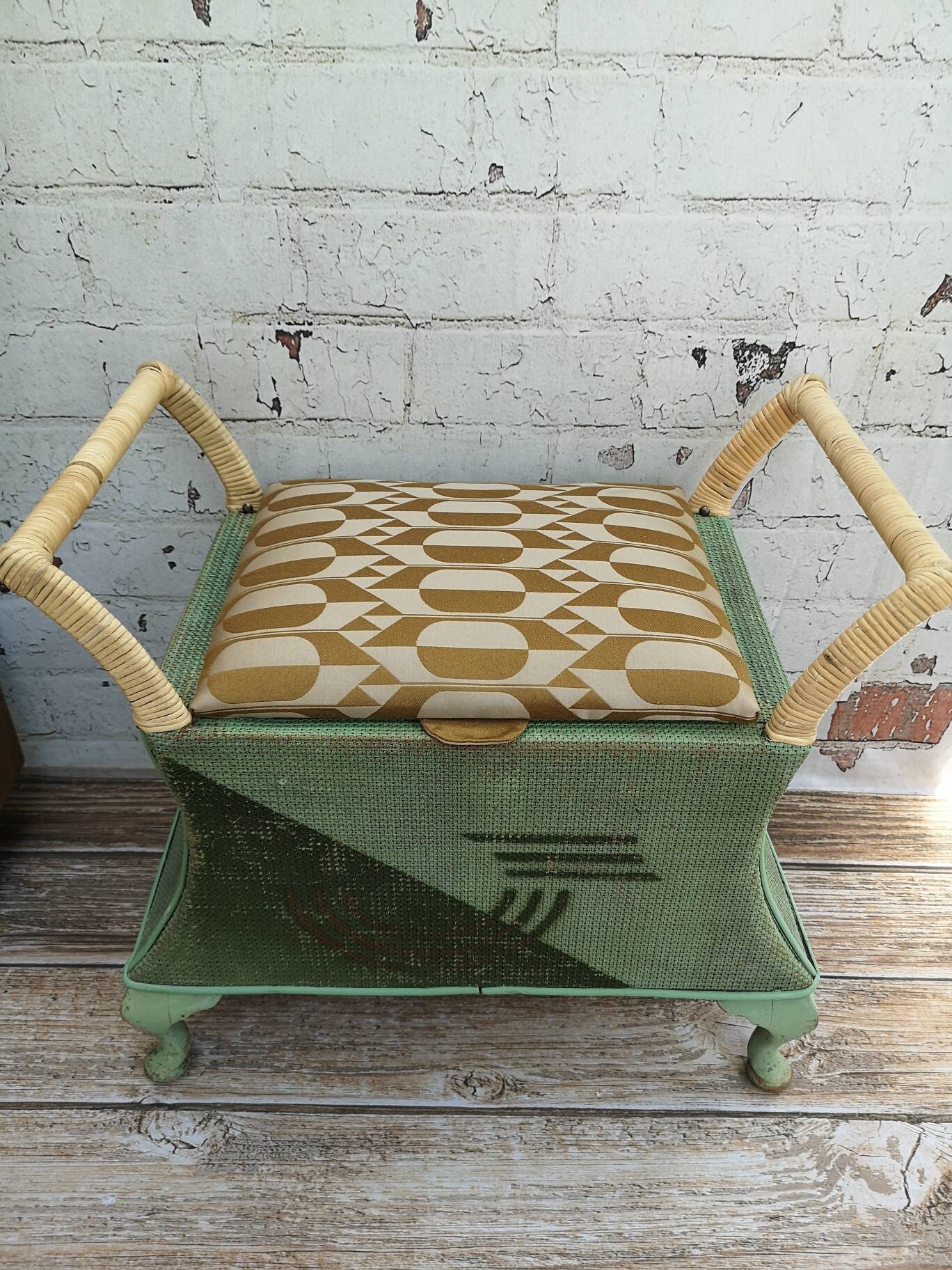 Caja de almacenamiento Art Déco | Etsy