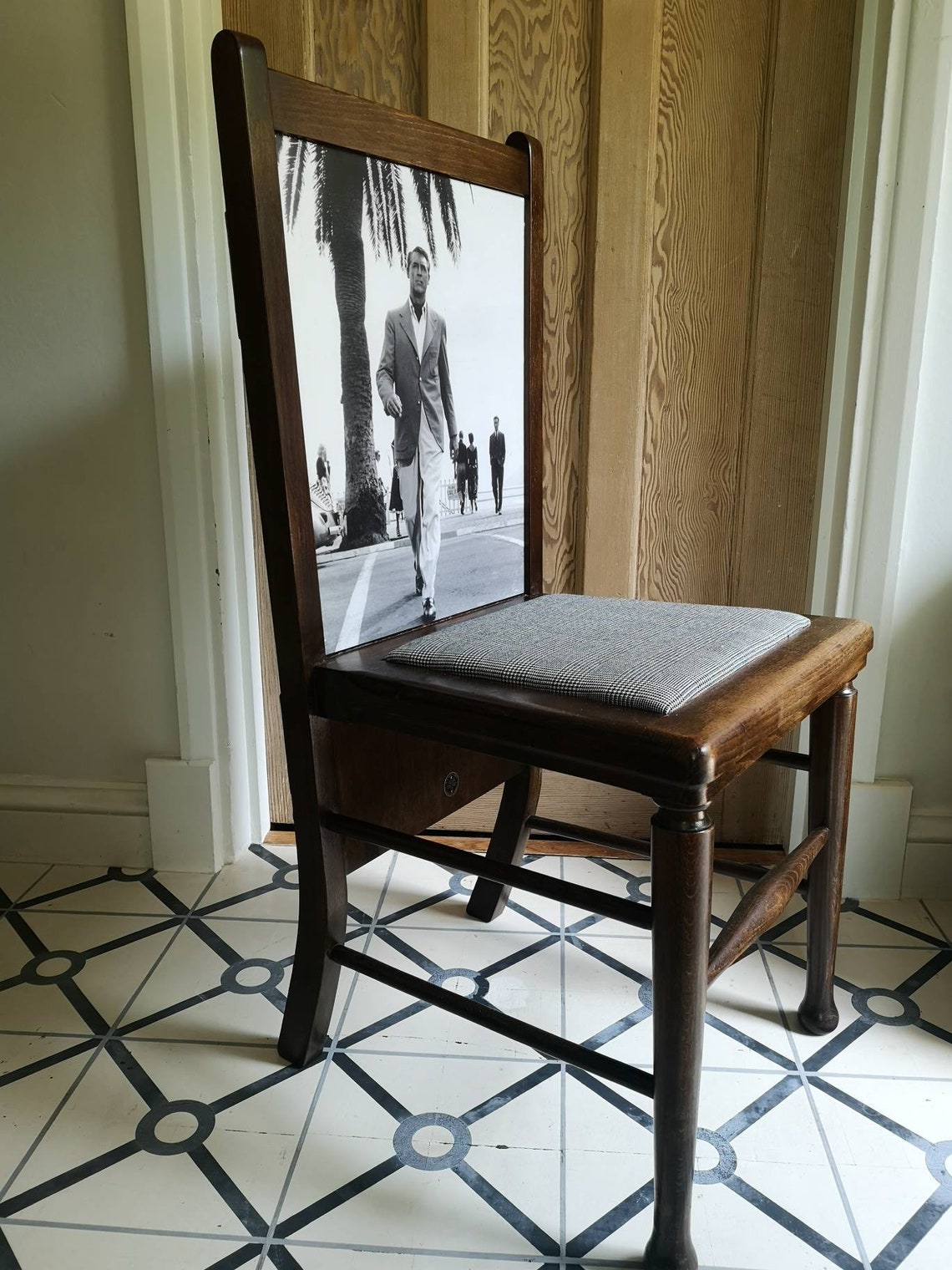 Boutique Gentleman's Chair/trouser Press 1940s Cary Etsy