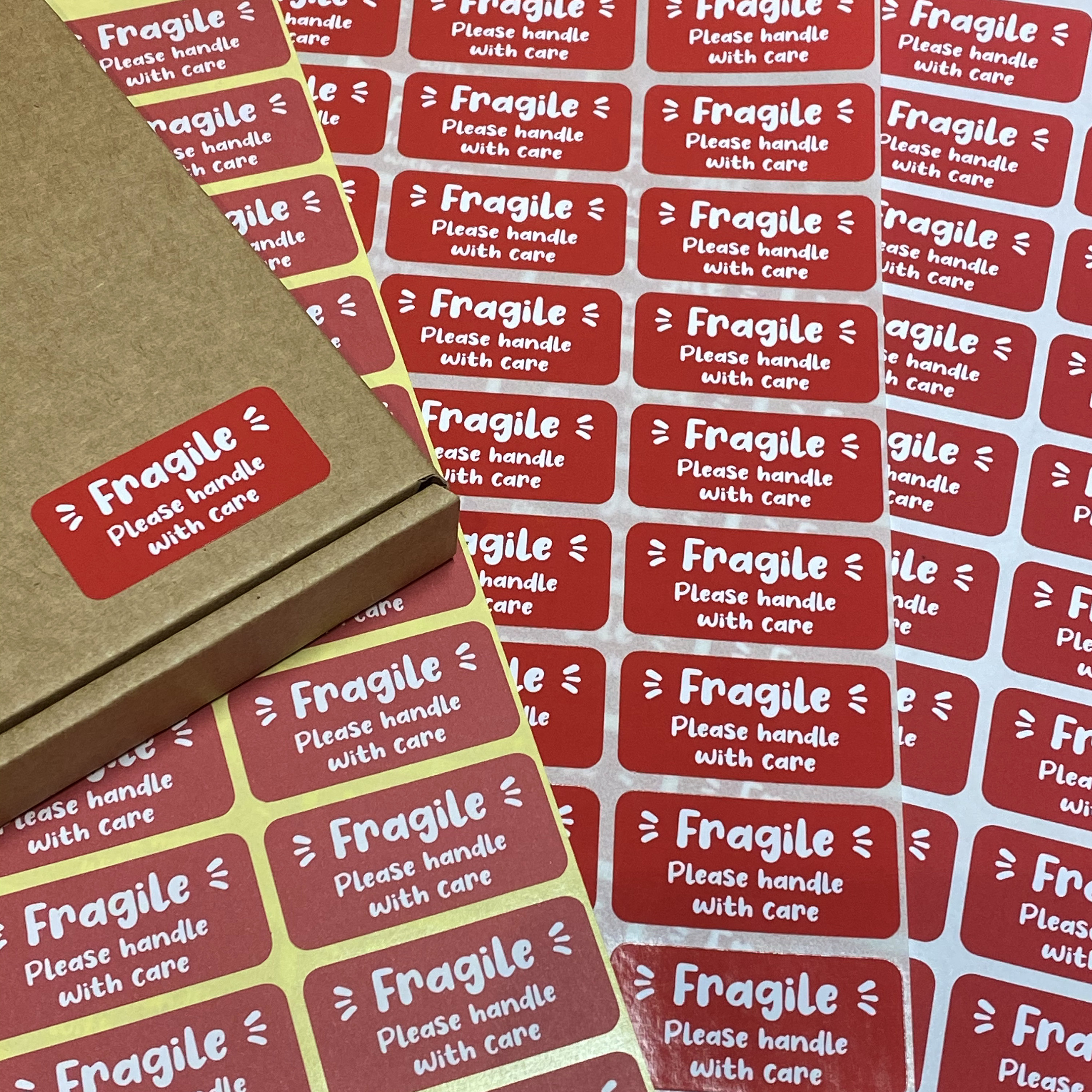 Fragile Stickers Etsy Uk