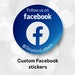 see more listings in the Social Media Stickers section