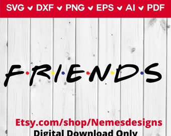 Free Free Friends Svg Etsy 656 SVG PNG EPS DXF File