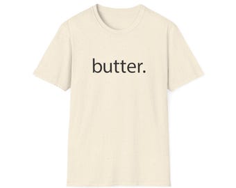 Dein Buttershirt, leicht