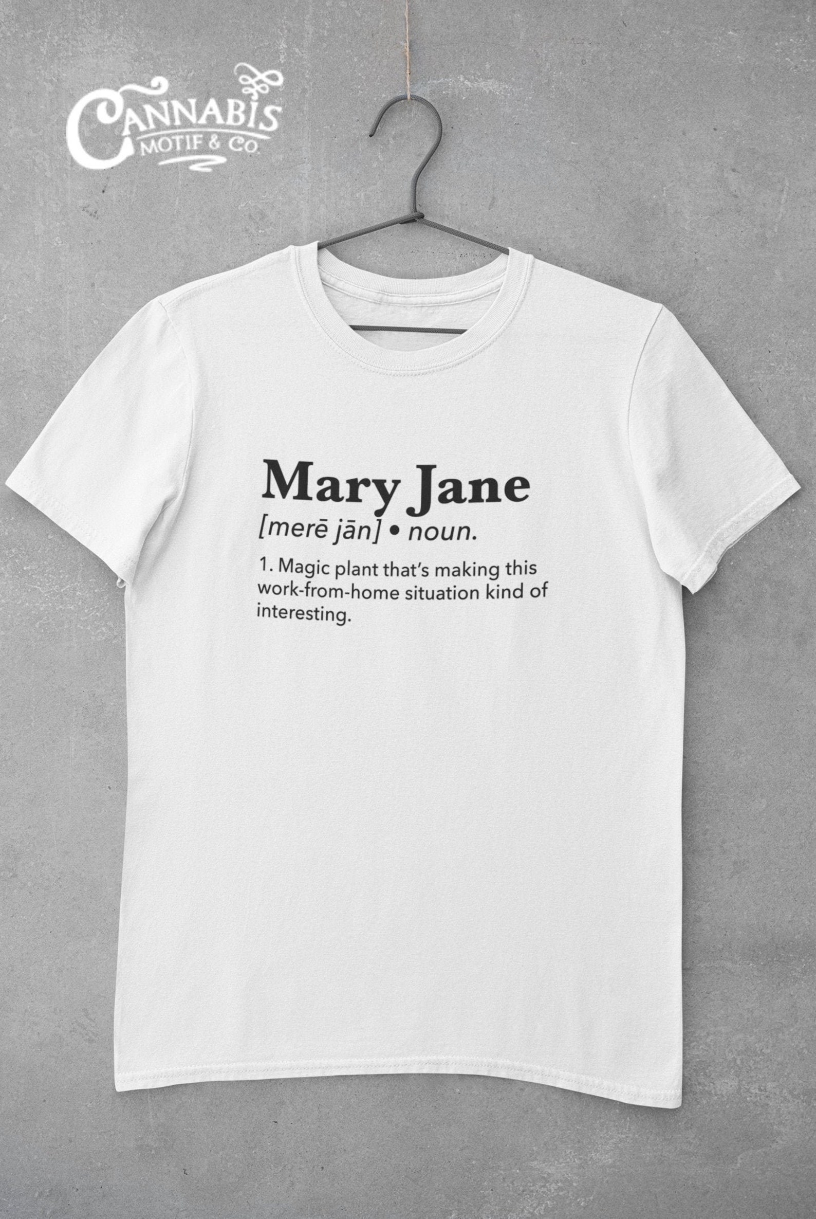 MARY JANE Definition Tshirt Funny Covid Tshirt Work From Etsy