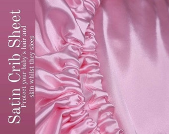 satin bassinet sheet