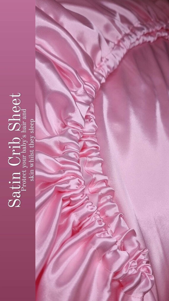 satin crib sheets