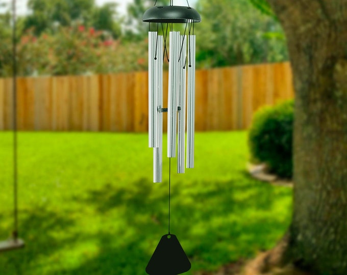 Remembrance wind chimes, Personalized wind chimes memorial, Sympathy wind chimes, In memory of wind chimes, Bereavement gift loss