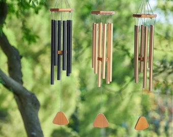 Listen to the wind chime, Engraved windchime, Garden wind chimes, Wind chimes memorial, Remembrance wind chimes, Bereavement gift loss