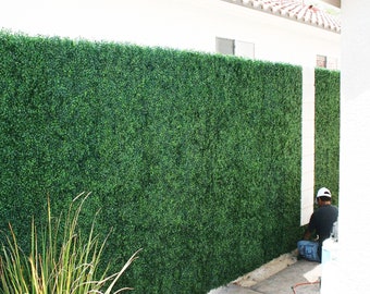 Pt 3 Lv decor grass wall #diyproject #sheshed #mua #hairstlyist