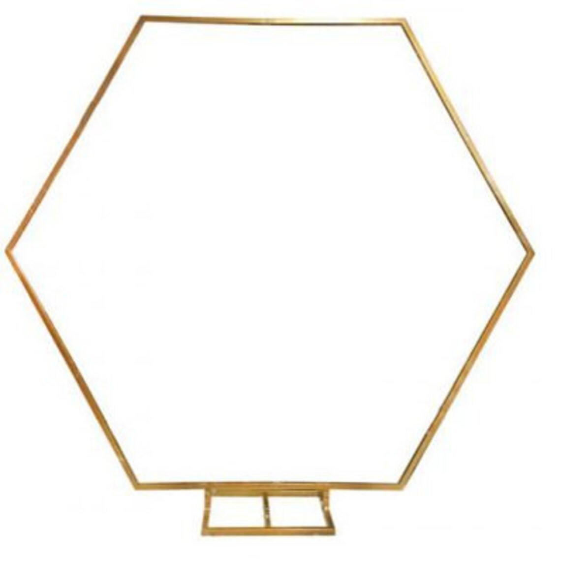 Hexagon Wedding Archflower Arch Weddingballoons Arch Etsy