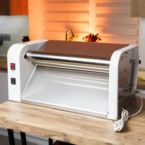 Pizza Dough Roller Sheeter, 16" Automatic Commercial Dough Press