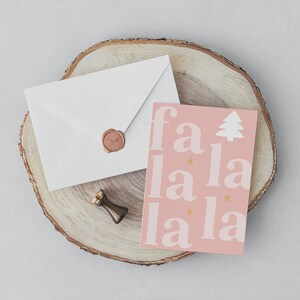 PRINTABLE 5x7 Holiday Greeting Card, Instant Download, A7, png, illustration
