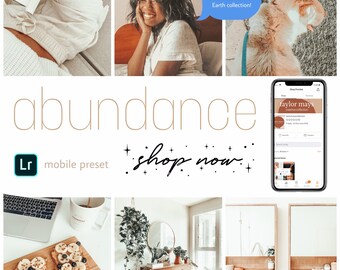 Lightroom mobile preset: Abundance | taylormayscollection
