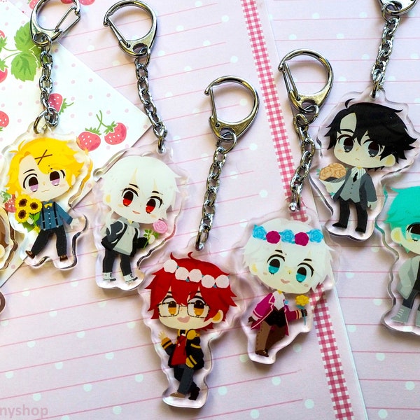 Mystic Messenger 2" Chibi Keychain