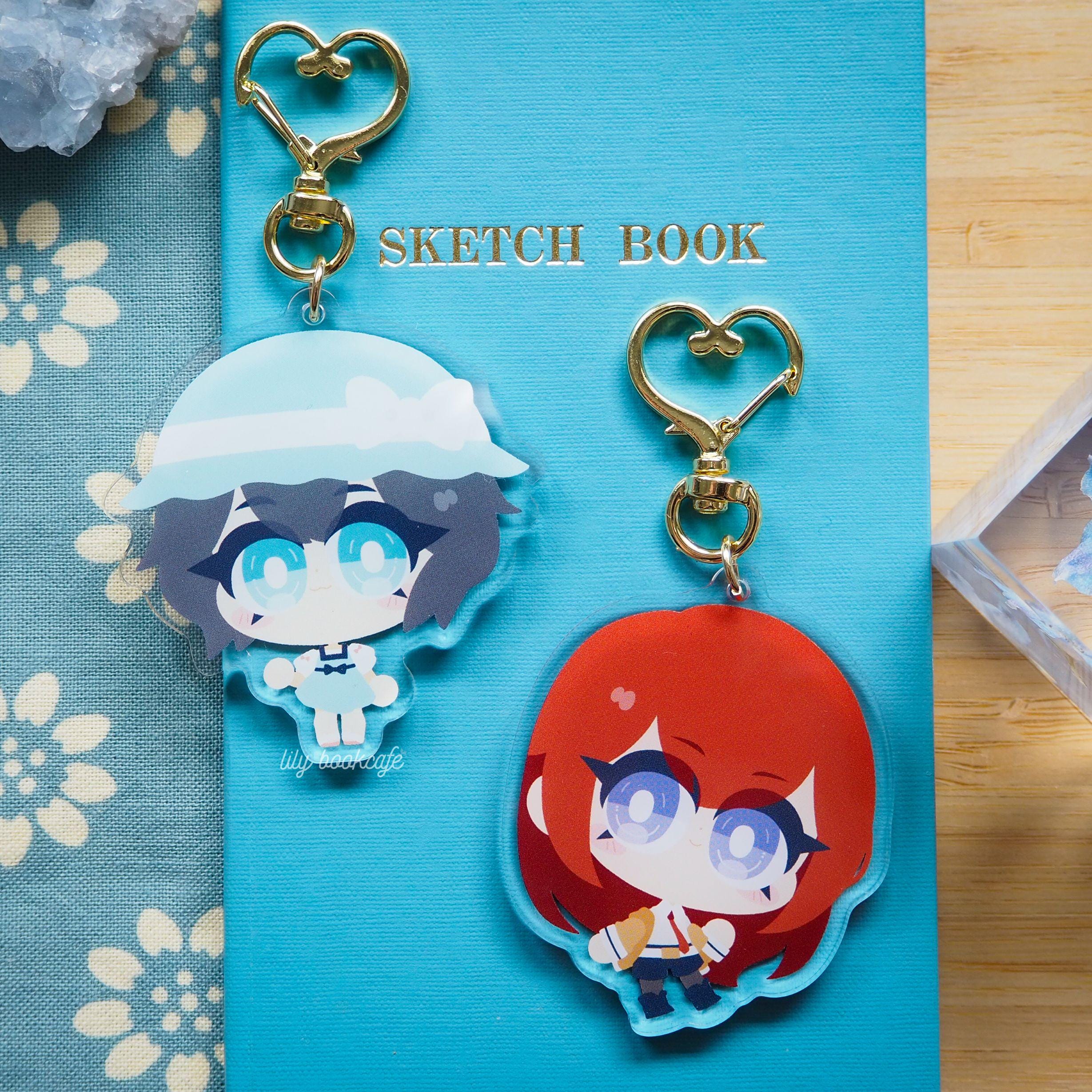 Steins;Gate ストラップ キーホルダーb6 Steins Gate Keychain - Etsy