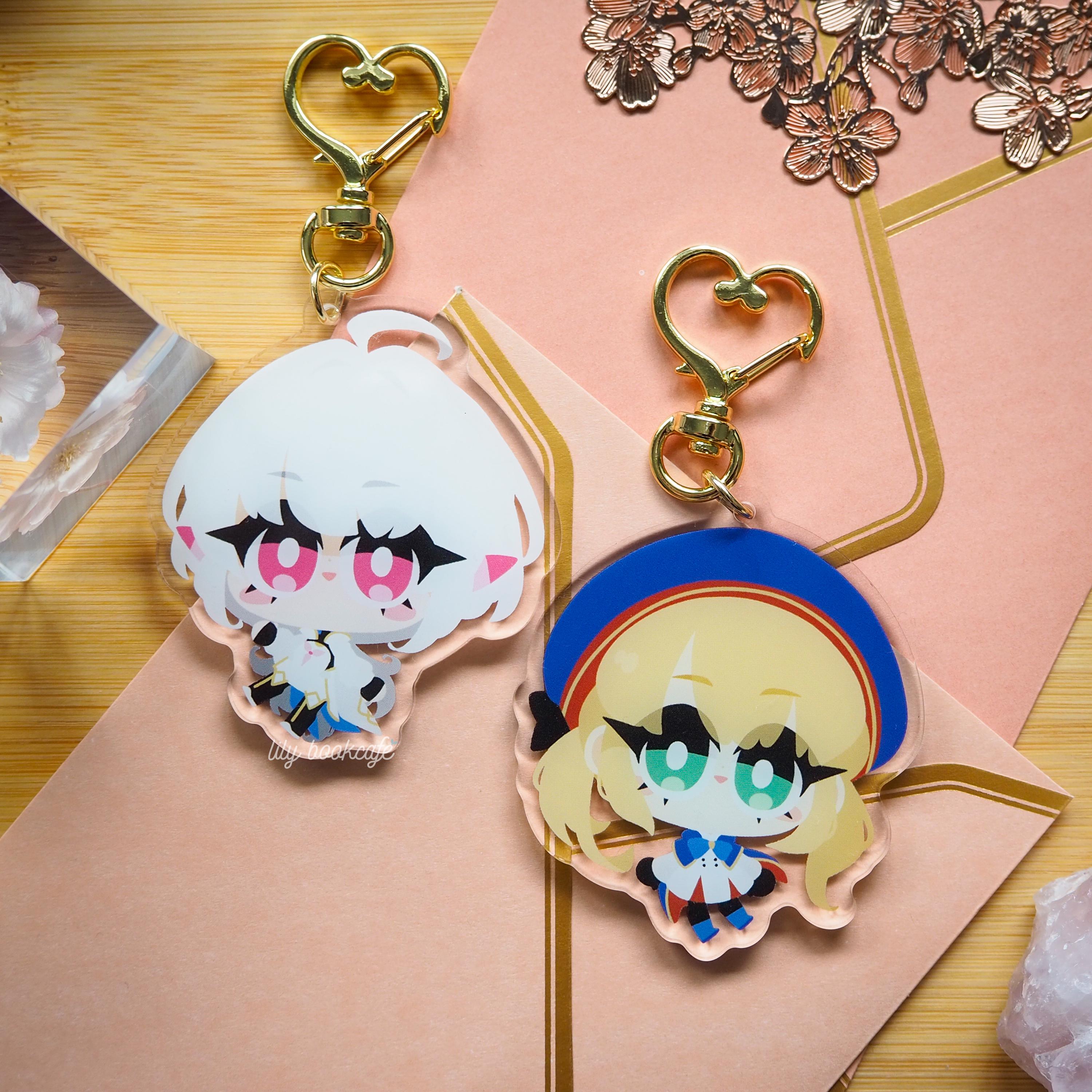 Fate Stay Night Keychain - Etsy