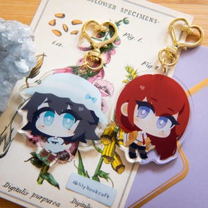 Steins Gate Keychain - Etsy