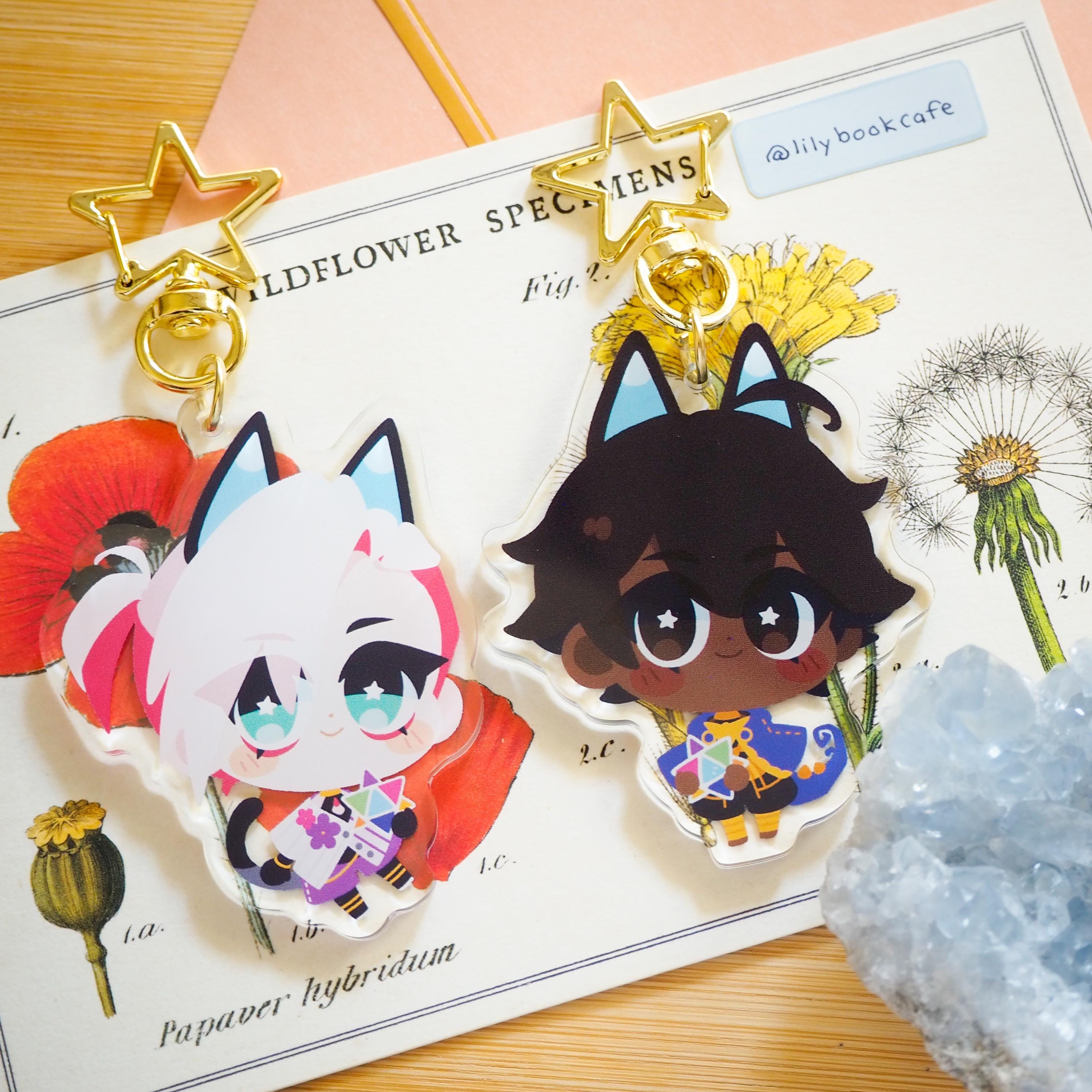 Fate Stay Night Keychain - Etsy