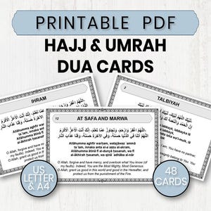 Karty dua hadżdż do druku w formacie PDF, karty dua hadżdż do druku, karty flash hadżdż, karty modlitewne, islamska dua, karty przypominające dua, fiche hadżdż