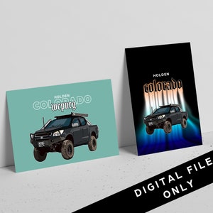 DIGITAL Custom Car Illustrations | Car Portrait | Personalised Gift | Gifts for All Occassions *Digital File Only*