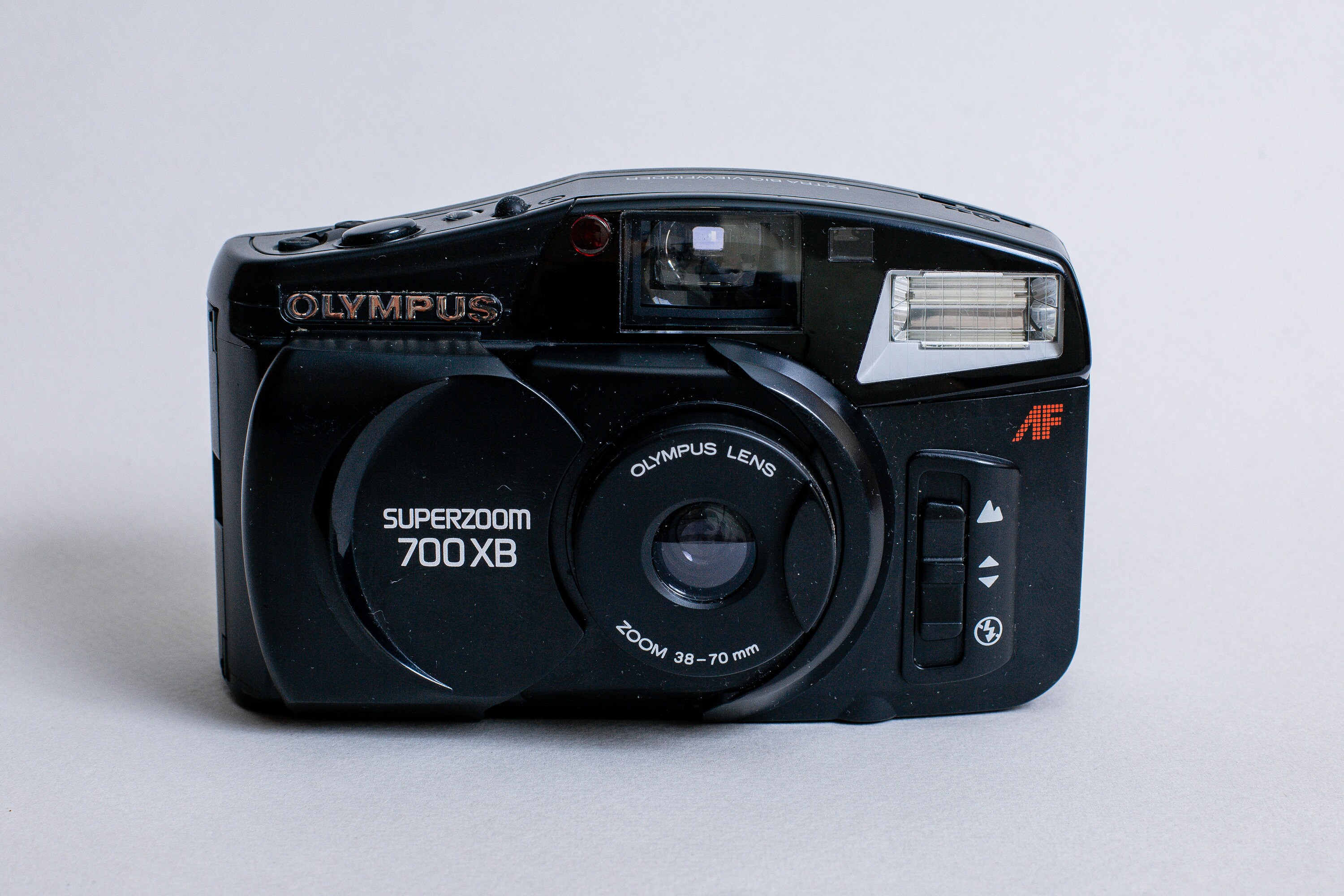 Olympus SuperZoom 700XB 35mm Point & Shoot Film Camera Etsy