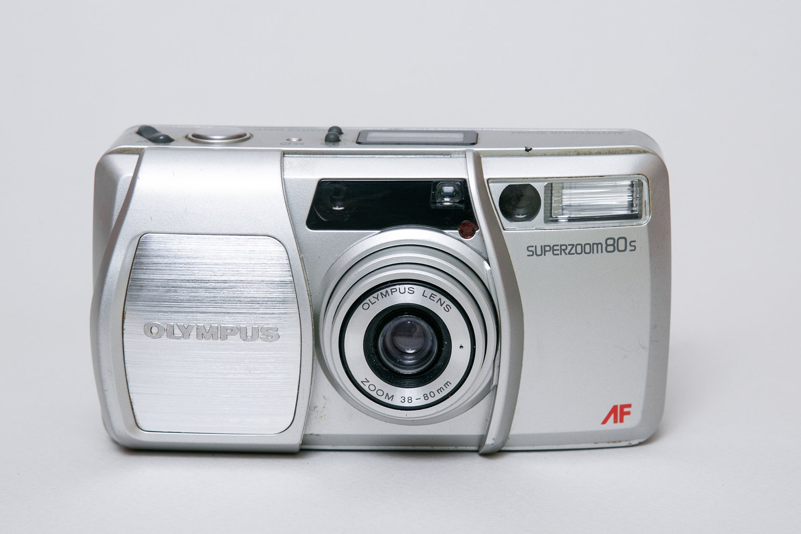 Olympus Superzoom 80G 35mm Point & Shoot Film Camera Etsy