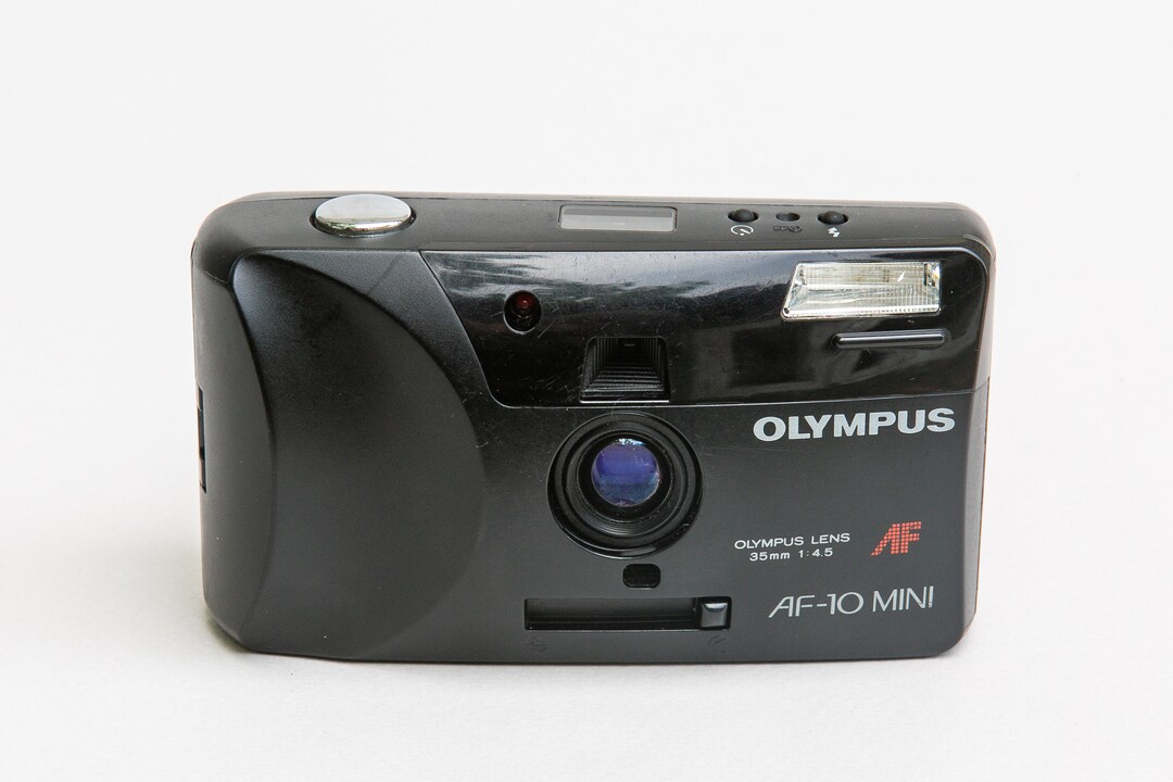Olympus AF10 Mini Compact Film Camera 35mm Etsy