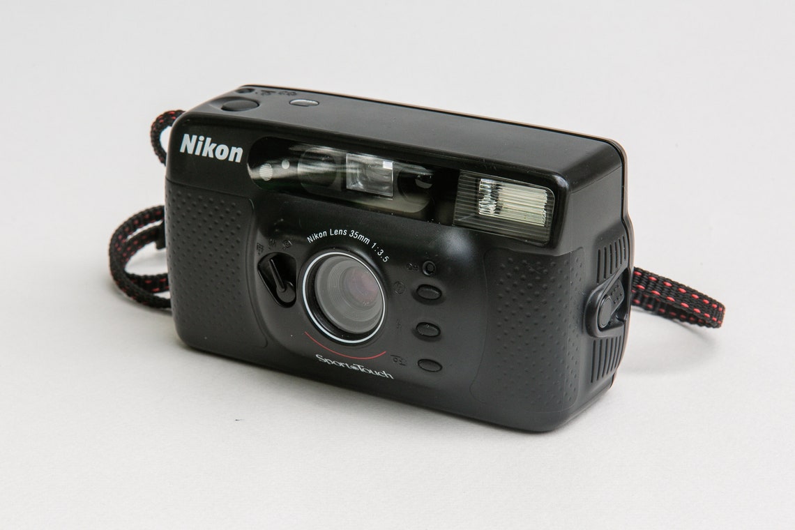 Nikon Sport Touch Point and Shoot 35 Mm Film Camera Etsy UK