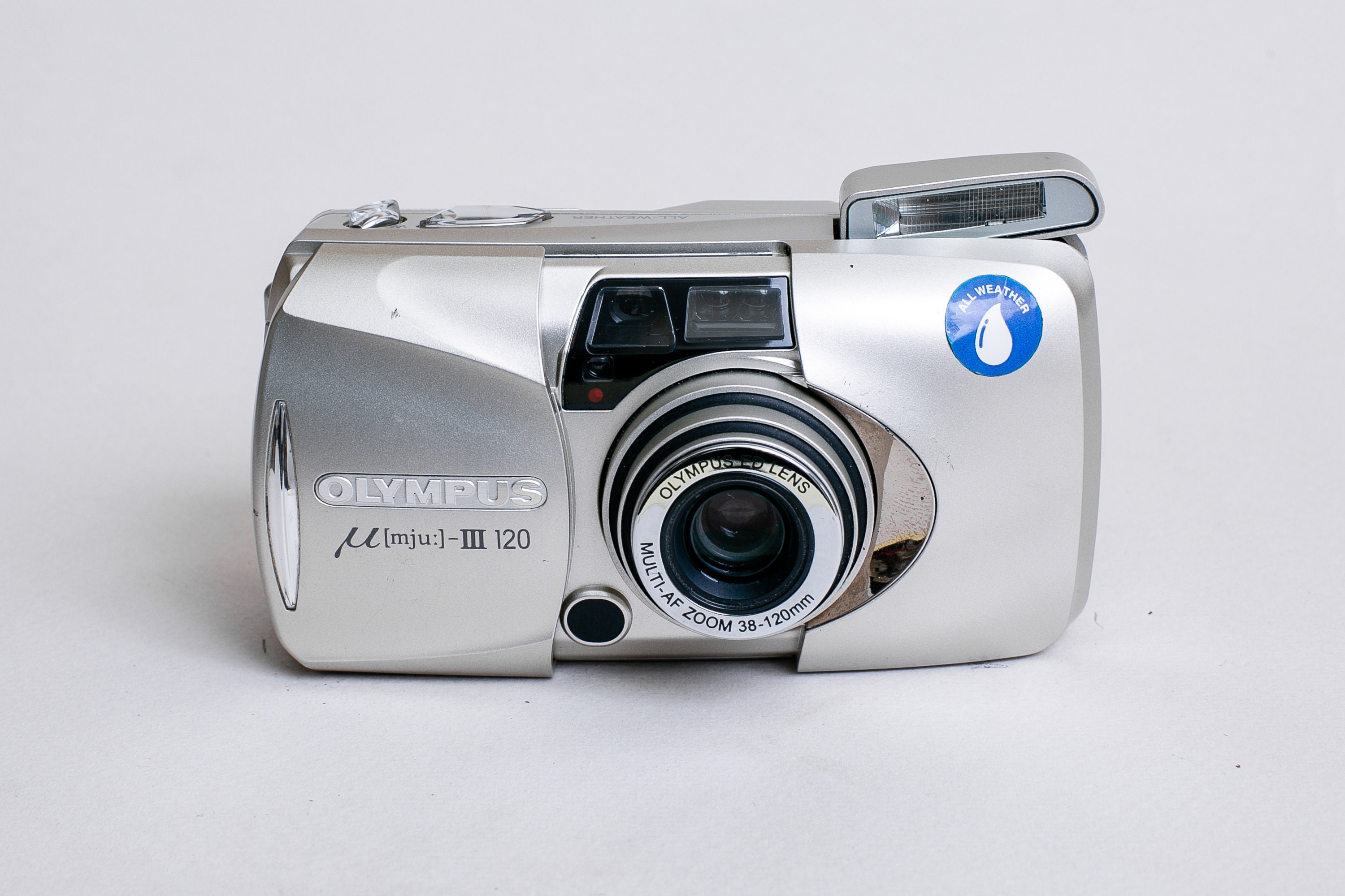 Toneelschrijver Ontwarren aanpassen Olympus MJU III 120 35mm Point & Shoot Film Camera With Case - Etsy 日本