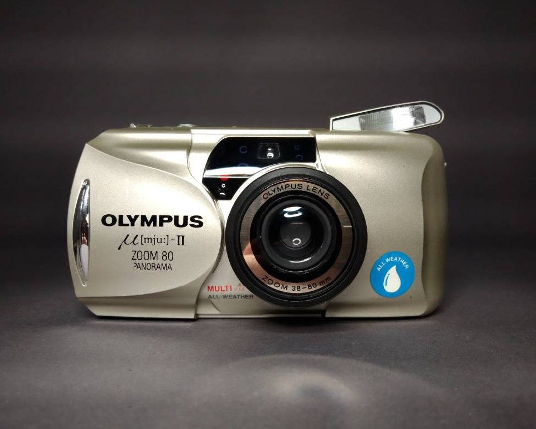 Weggegooid Realistisch Afstudeeralbum Olympus Mju II Zoom 80 Panorama Point and Shoot Film Camera - Etsy Israel