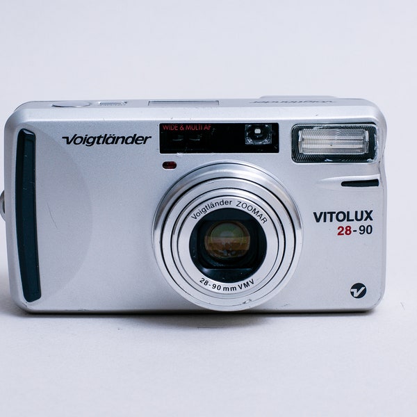 Voigtländer Vitolux 28-90 Film Camera