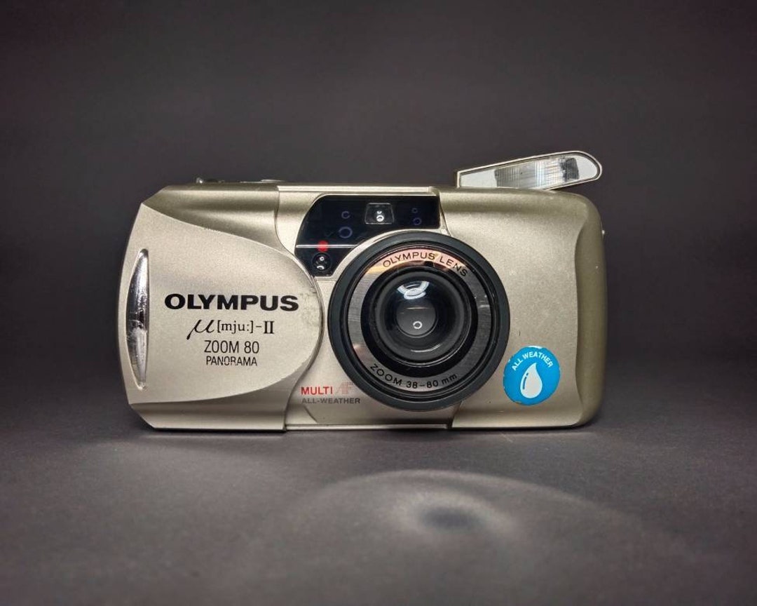 Olympus Mju II Zoom 80 Panorama Point and Shoot Film Camera - Etsy