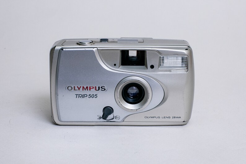 Olympus Trip 505 Point & Shoot shops Film Camera