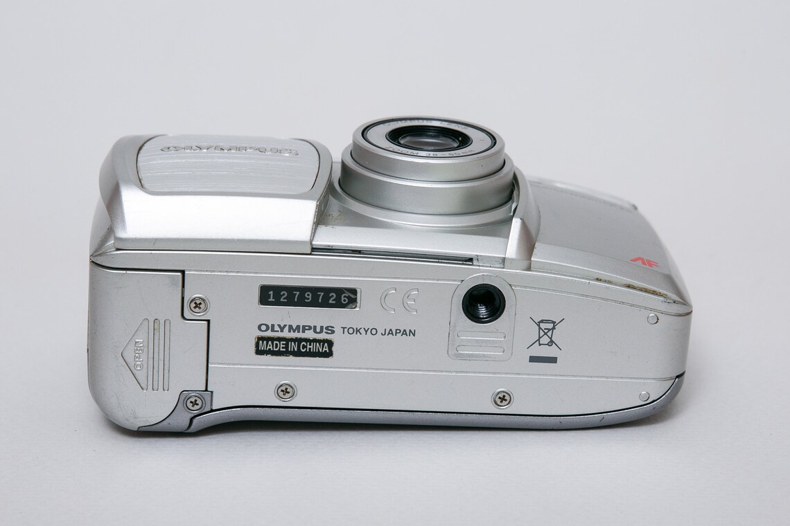 Olympus Superzoom 80G 35mm Point & Shoot Film Camera Etsy