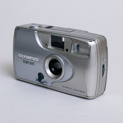 Olympus Trip 505 Point & Shoot shops Film Camera