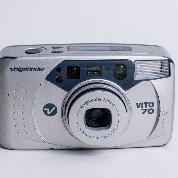 VOIGTLANDER VITO 70C 35mm Film Compact Point & Shoot