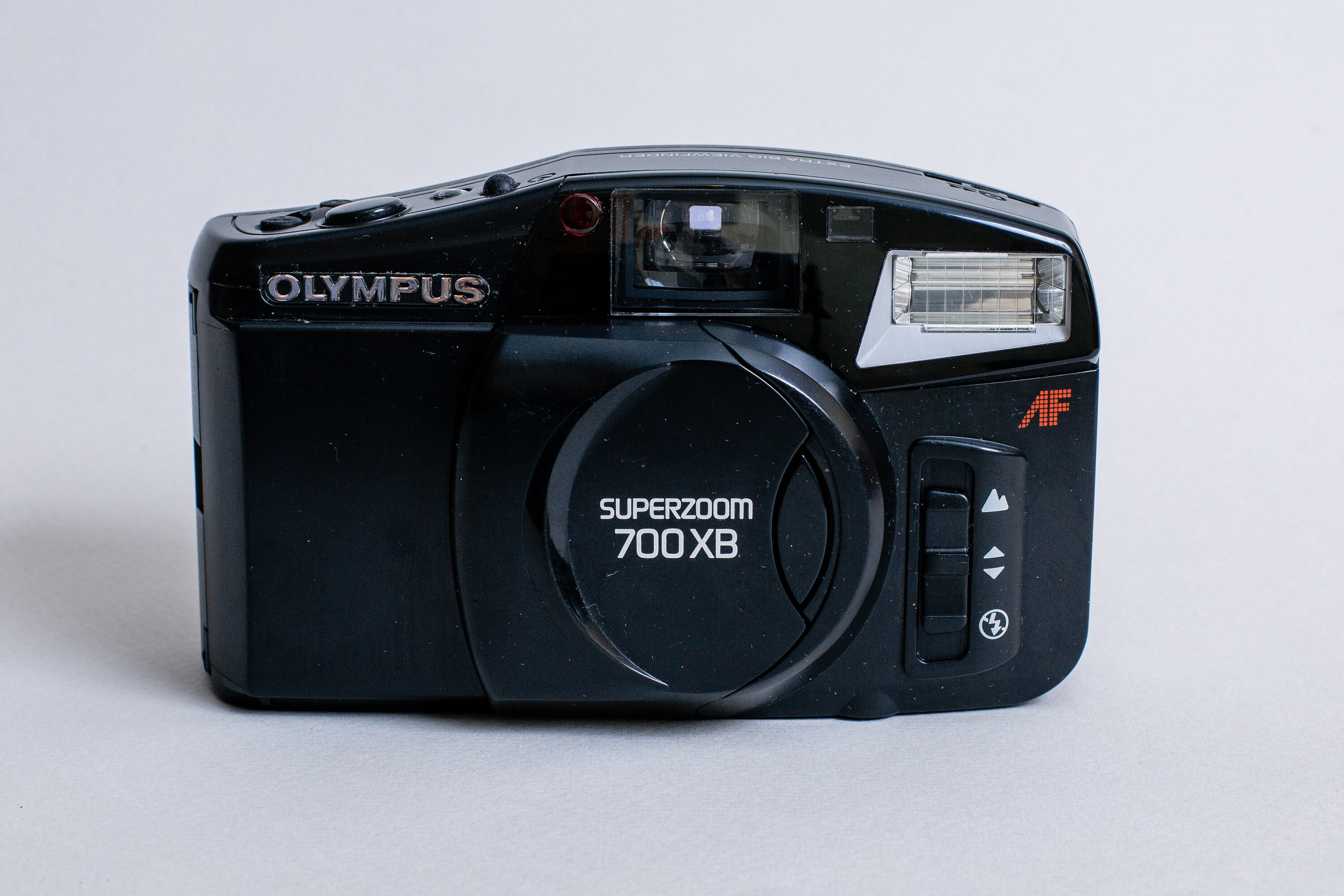 Olympus SuperZoom 700XB 35mm Point & Shoot Film Camera Etsy