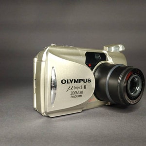 Olympus MJU ii ZOOM 80 Panorama for spare parts!!!! Pour